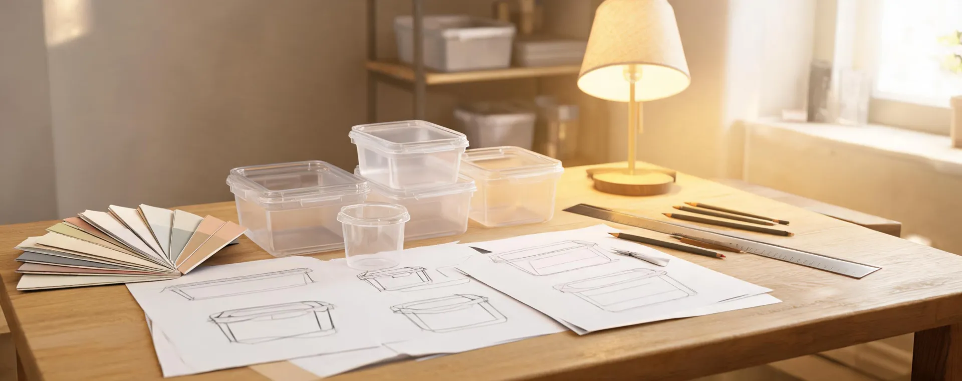 Sterilite storage design heritage scene