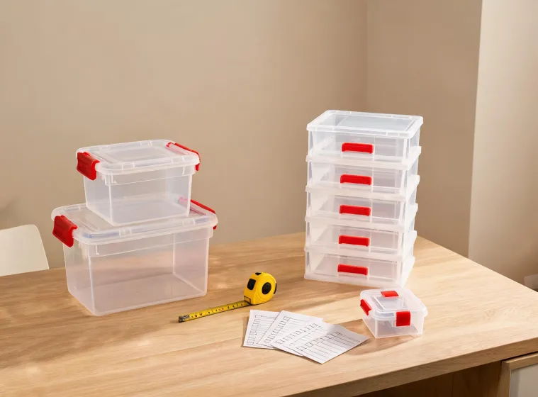 Storage buying guide comparison table and bins