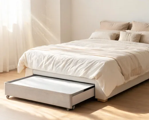 Under bed storage box